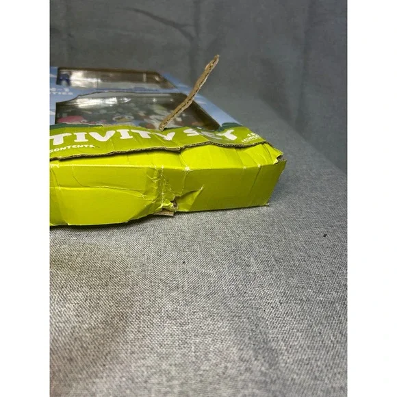 Bluey Ultimate Activity Set Kids OS Multi 4-in-1 SlimySand Felt Magnetic Puzzle - Picture 12 of 13